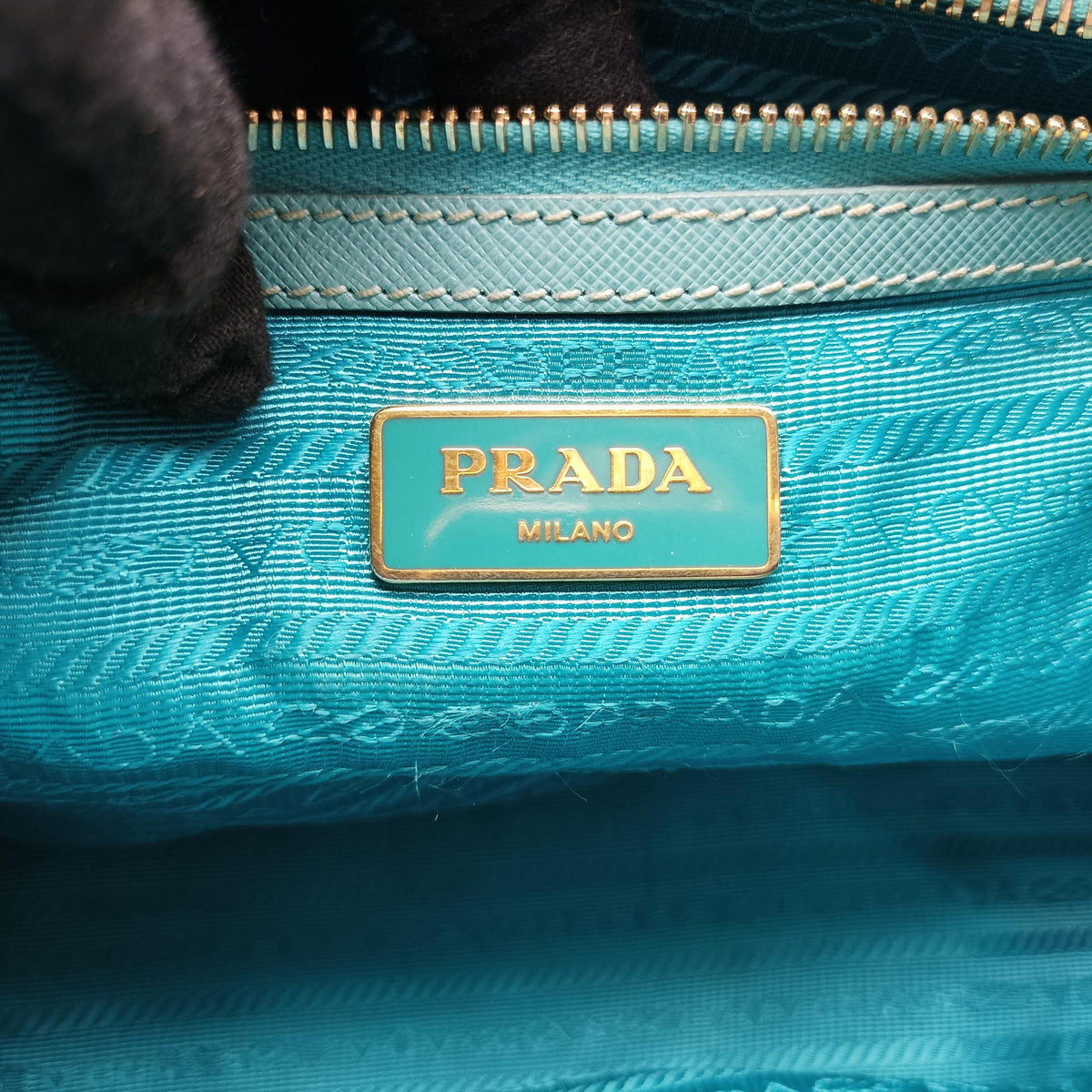 Galleria Blue SAFFIANO Leather BN1801 31/Oガレリア ブルー サフィアーノレザー BN1801 31/O