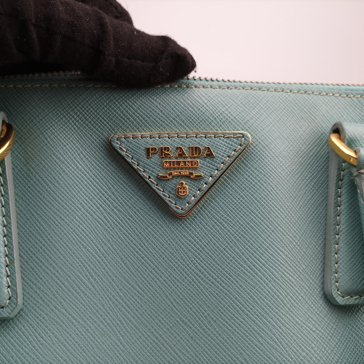 Galleria Blue SAFFIANO Leather BN1801 31/Oガレリア ブルー サフィアーノレザー BN1801 31/O