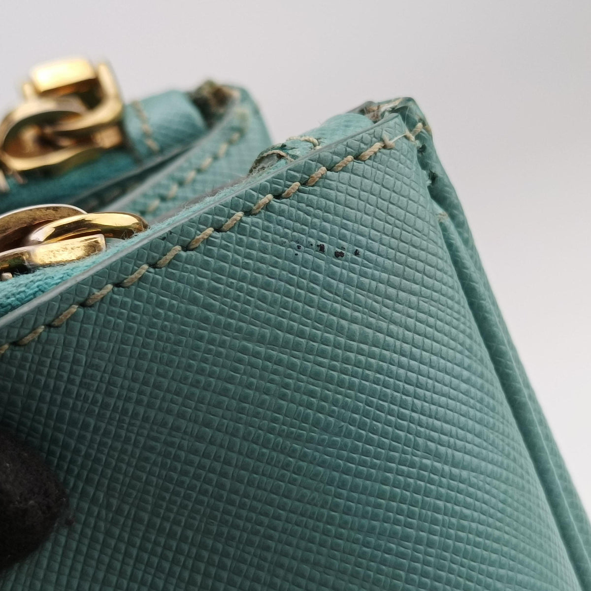 Galleria Blue SAFFIANO Leather BN1801 31/Oガレリア ブルー サフィアーノレザー BN1801 31/O