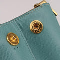 Galleria Blue SAFFIANO Leather BN1801 31/Oガレリア ブルー サフィアーノレザー BN1801 31/O