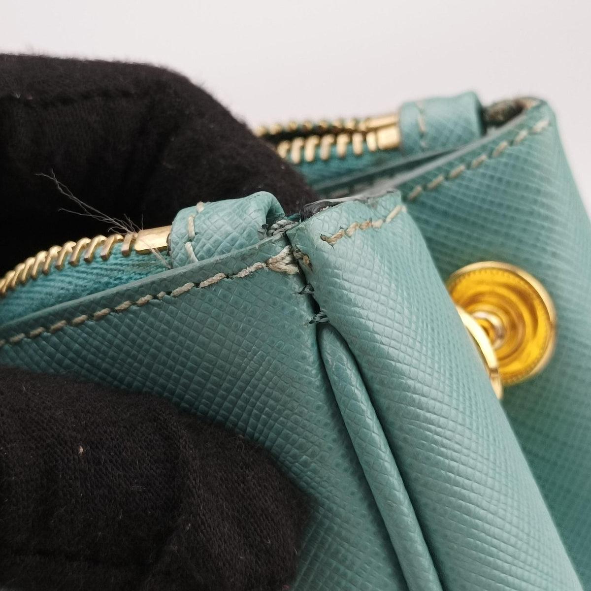Galleria Blue SAFFIANO Leather BN1801 31/Oガレリア ブルー サフィアーノレザー BN1801 31/O