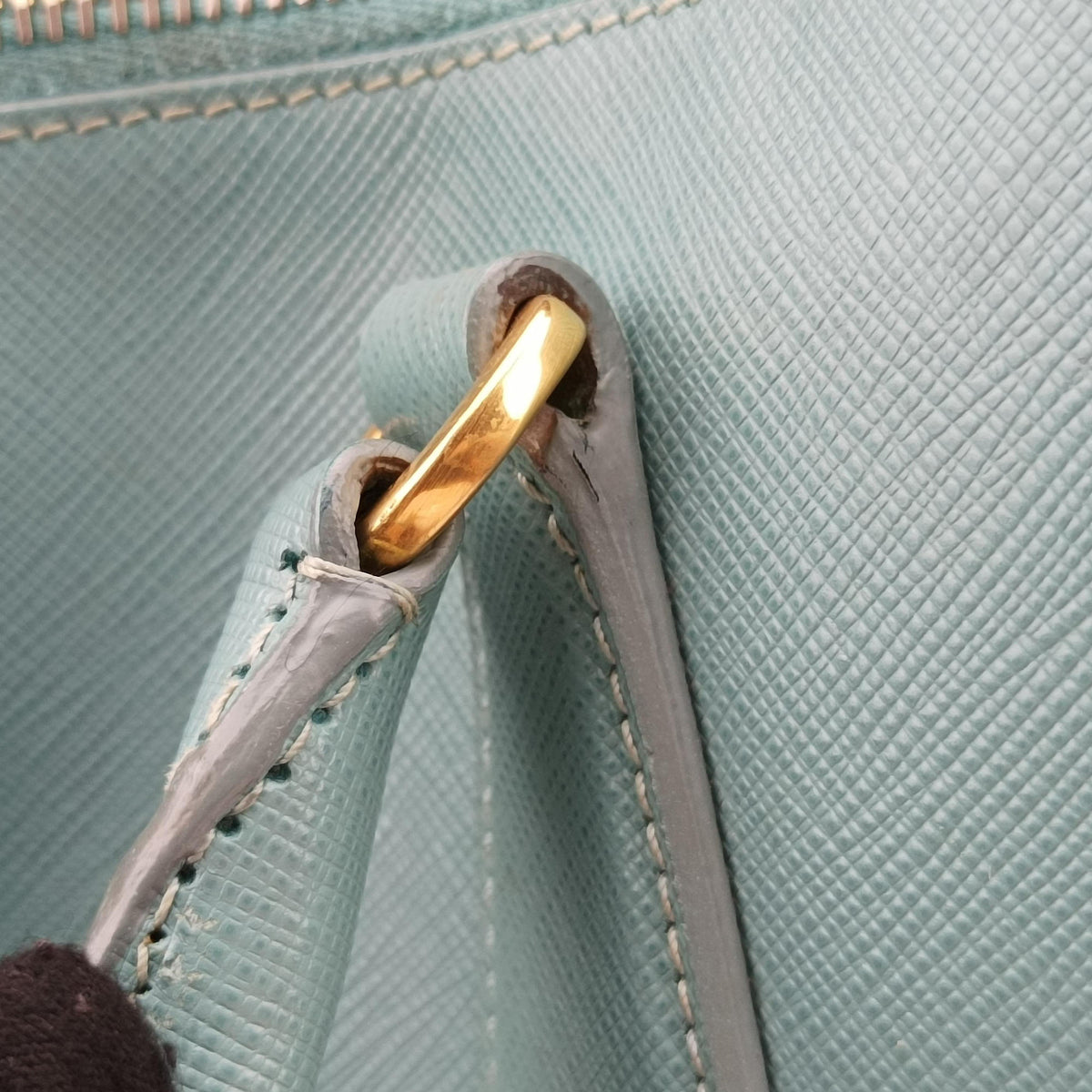 Galleria Blue SAFFIANO Leather BN1801 31/Oガレリア ブルー サフィアーノレザー BN1801 31/O