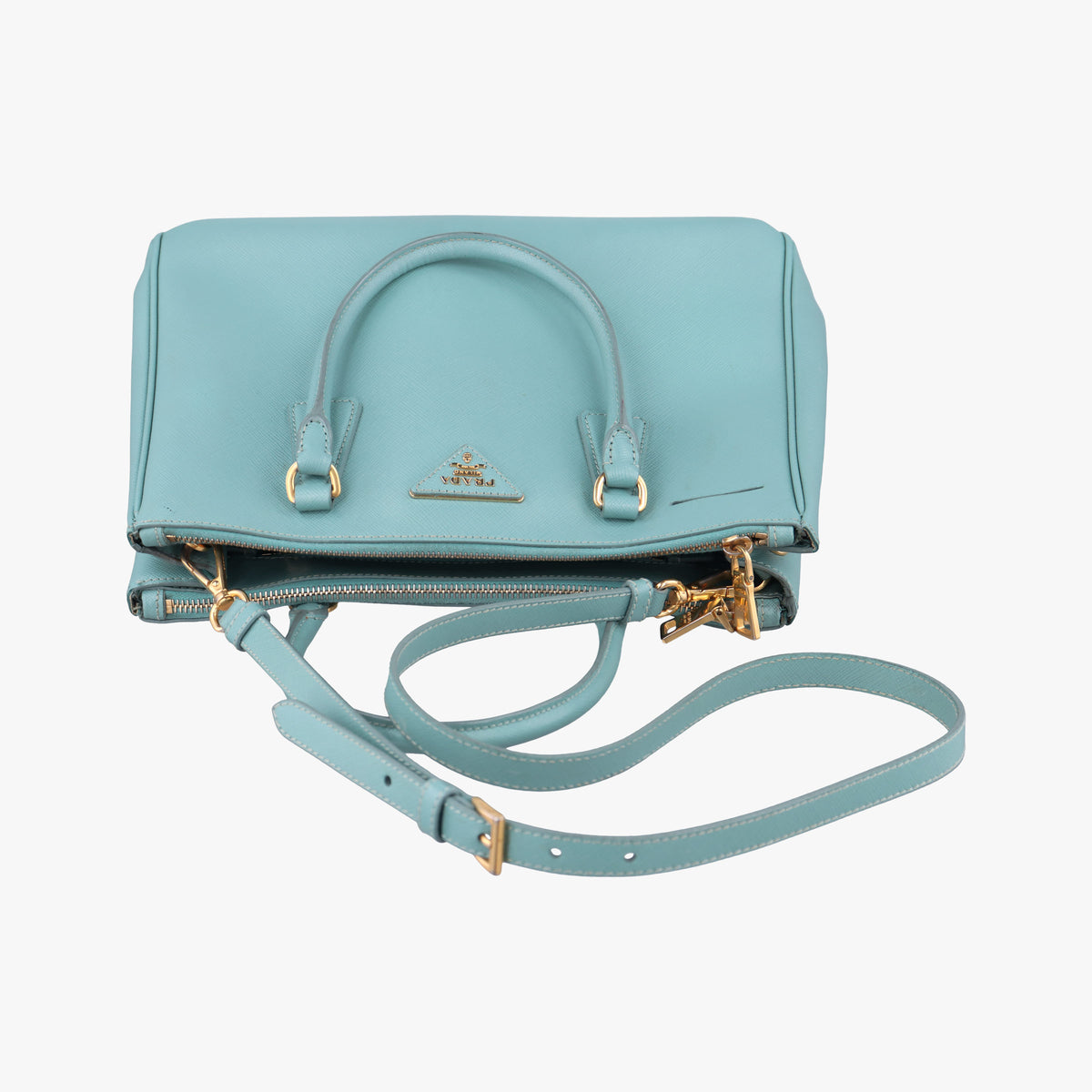 Galleria Blue SAFFIANO Leather BN1801 31/Oガレリア ブルー サフィアーノレザー BN1801 31/O