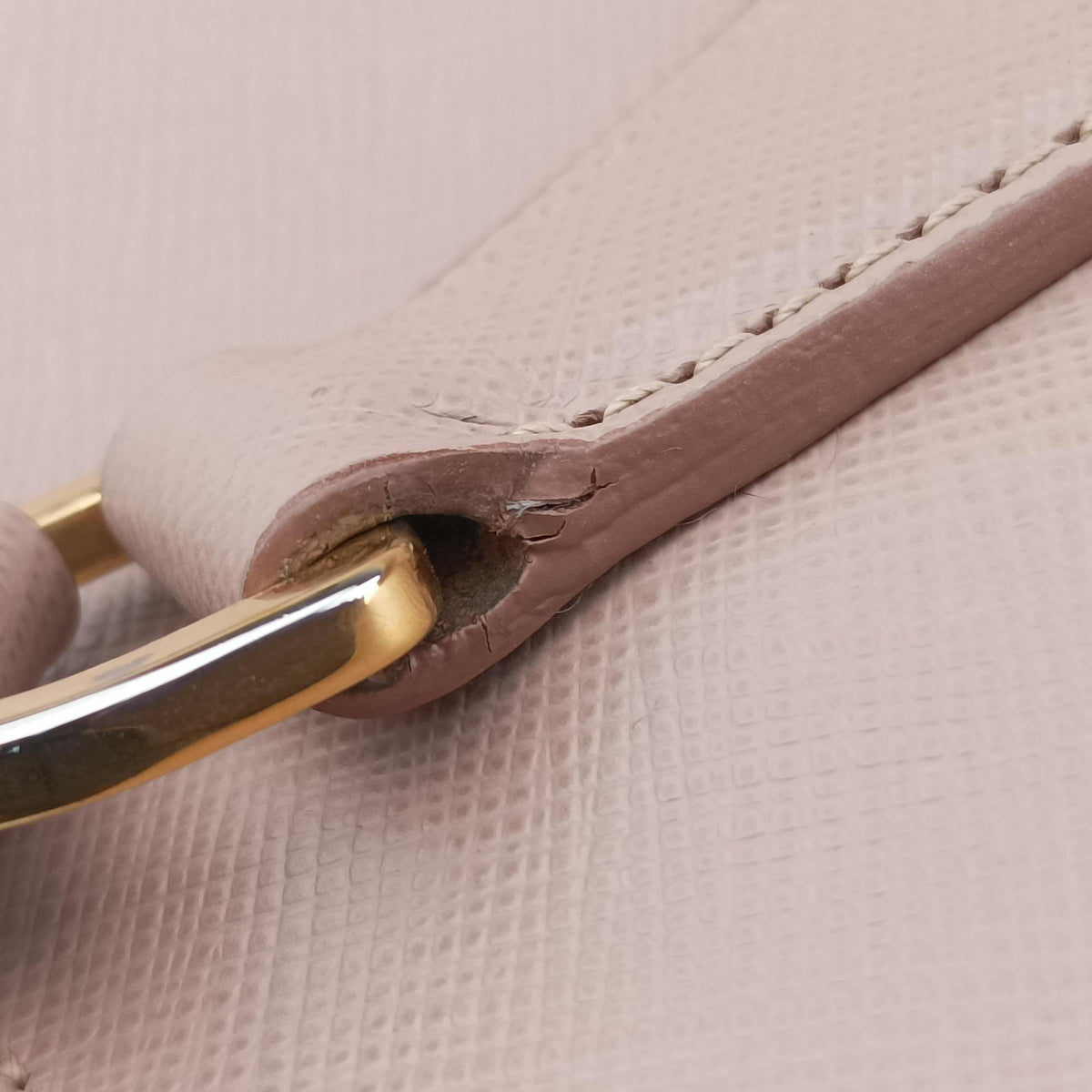 Galleria Pink SAFFIANO Leather BN1801 14 Iガレリア ピンク サフィアーノレザー BN1801 14 I