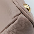 Galleria Pink SAFFIANO Leather BN1801 14 Iガレリア ピンク サフィアーノレザー BN1801 14 I