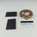 Galleria Pink SAFFIANO Leather BN1801 14 Iガレリア ピンク サフィアーノレザー BN1801 14 I