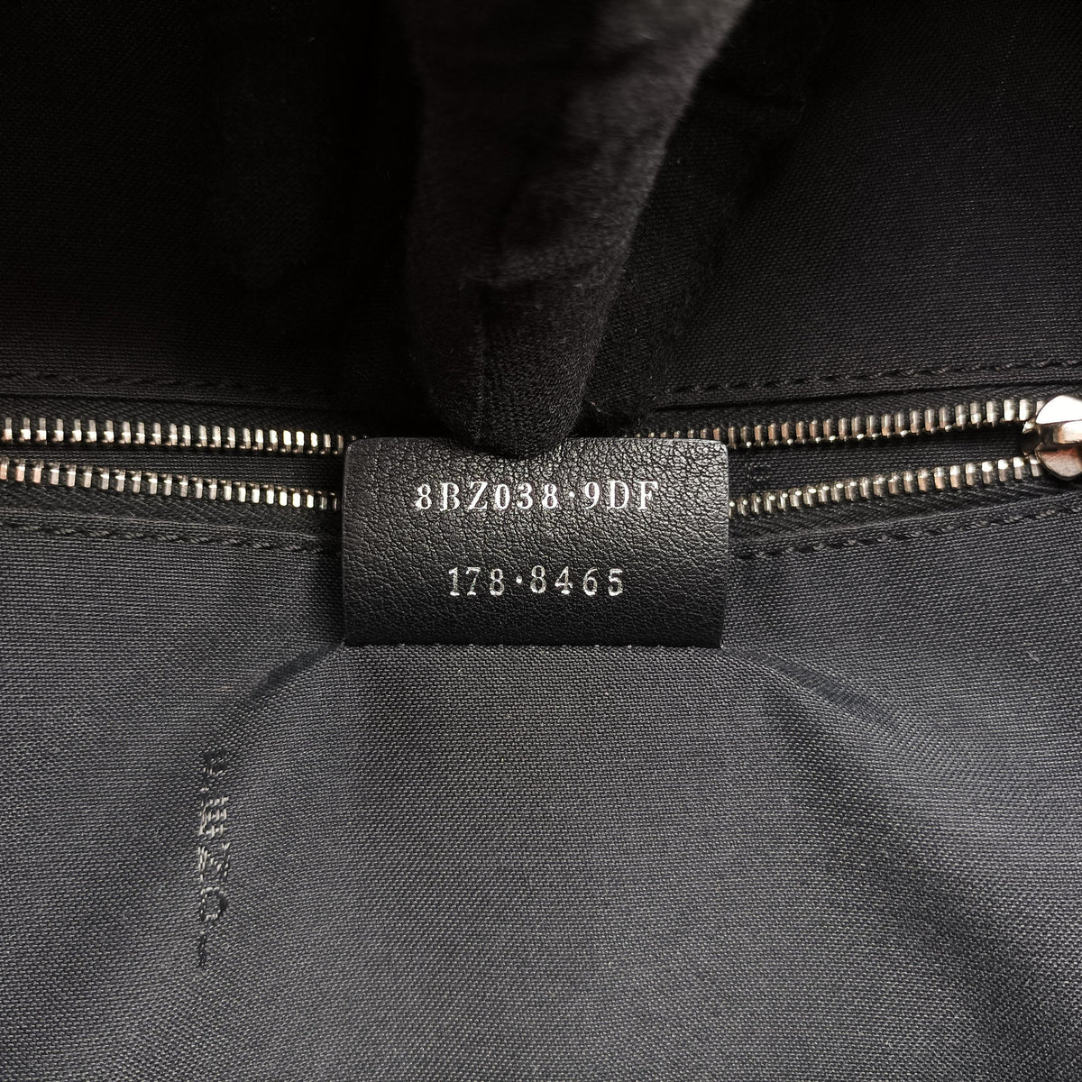 Multi Studs By the Way Black Leather 8BZ038 8BZ038.9DF 178.8465マルチスタッズ バイ ザ ウェイ ブラック レザー 8BZ038 8BZ038.9DF 178.8465