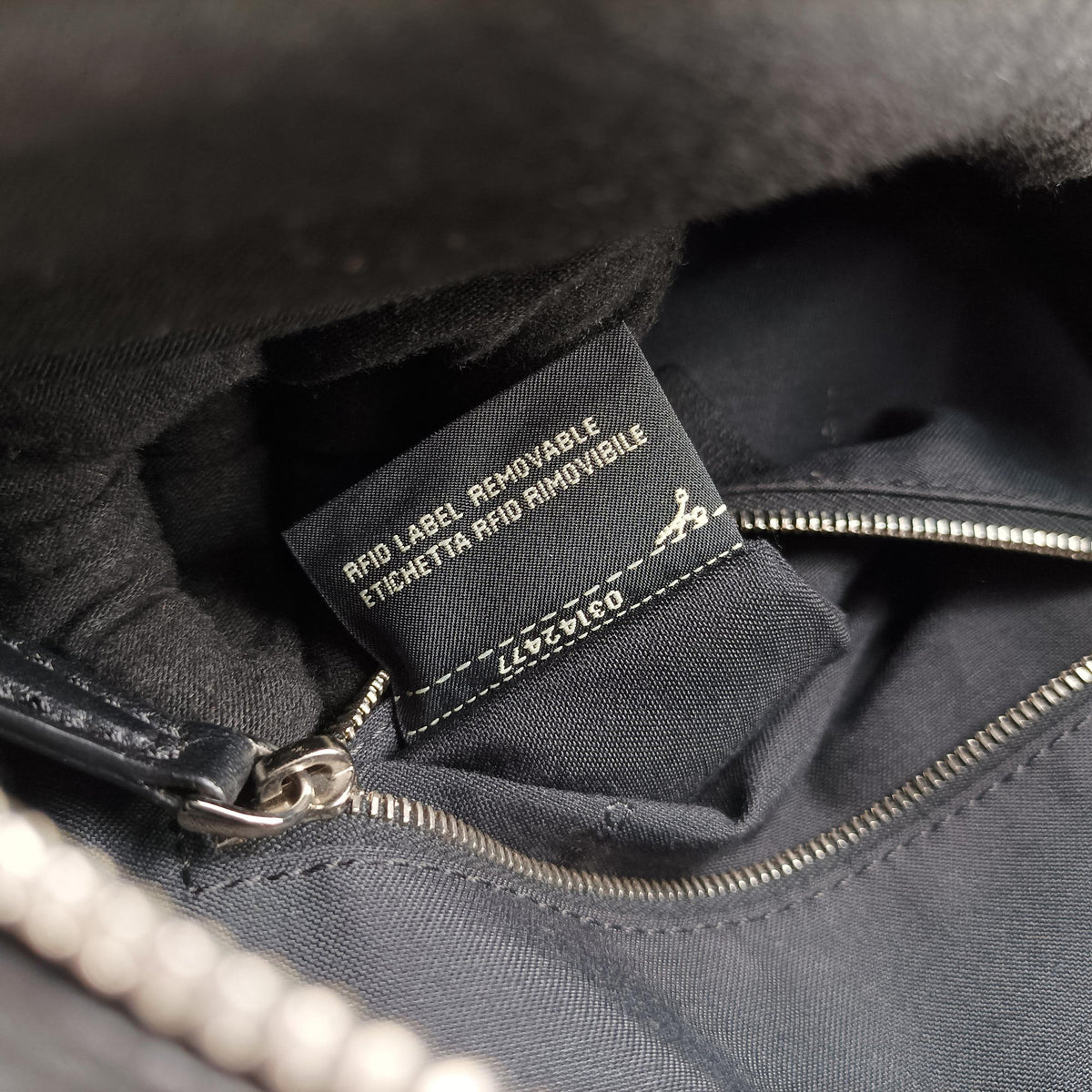 Multi Studs By the Way Black Leather 8BZ038 8BZ038.9DF 178.8465マルチスタッズ バイ ザ ウェイ ブラック レザー 8BZ038 8BZ038.9DF 178.8465