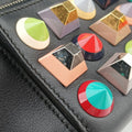 Multi Studs By the Way Black Leather 8BZ038 8BZ038.9DF 178.8465マルチスタッズ バイ ザ ウェイ ブラック レザー 8BZ038 8BZ038.9DF 178.8465