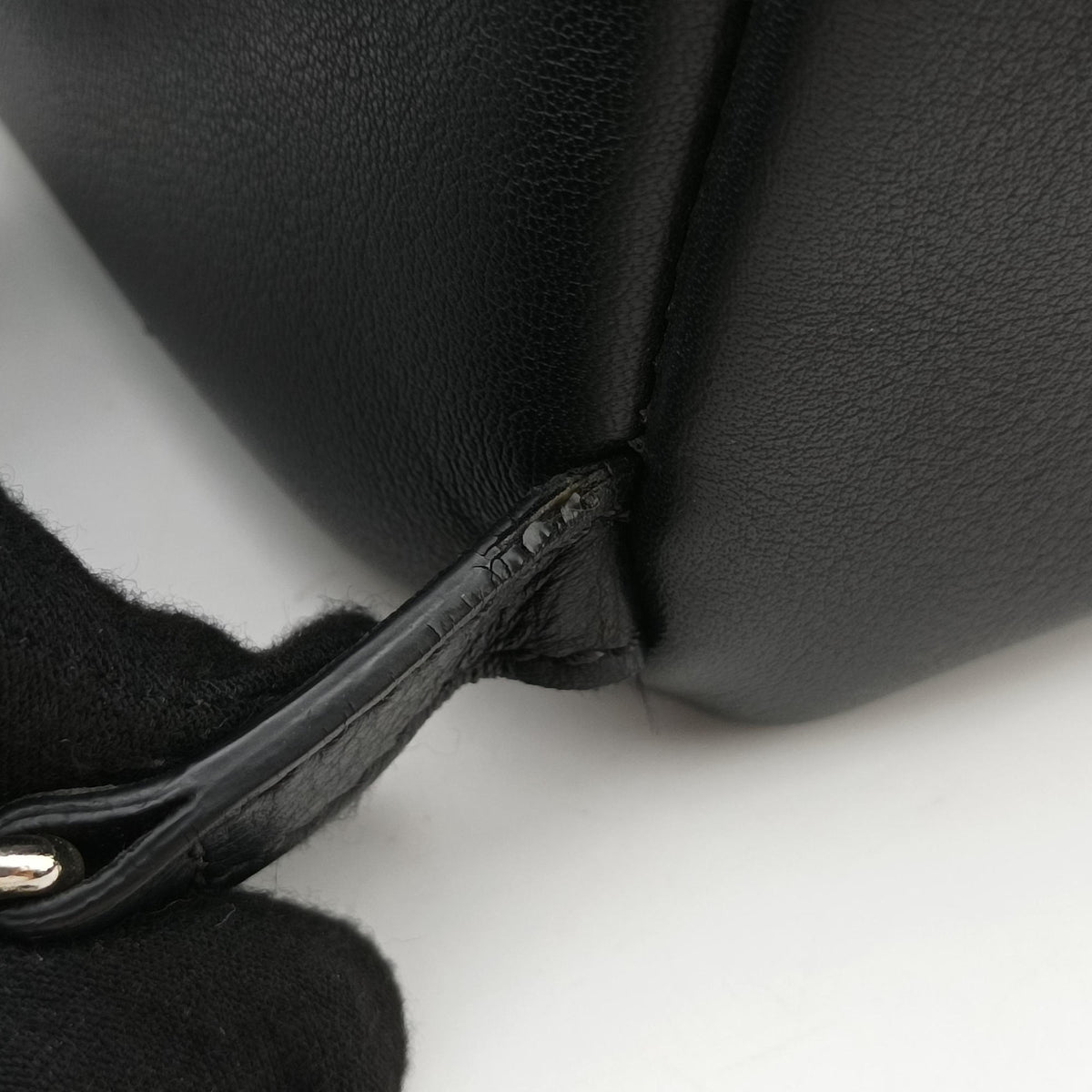 Multi Studs By the Way Black Leather 8BZ038 8BZ038.9DF 178.8465マルチスタッズ バイ ザ ウェイ ブラック レザー 8BZ038 8BZ038.9DF 178.8465