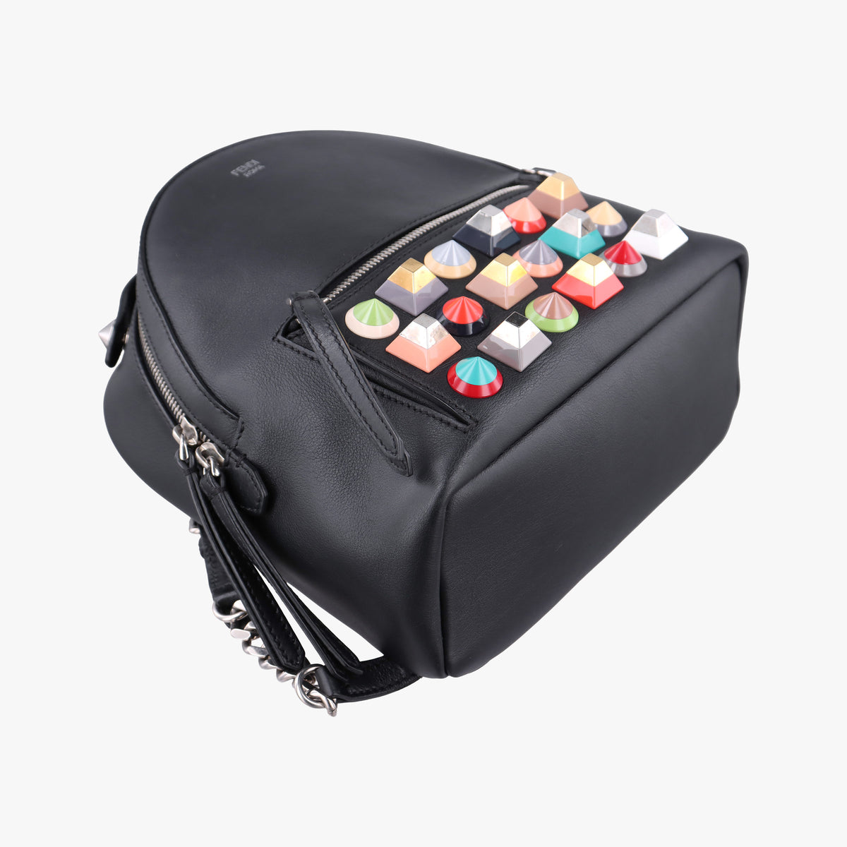 Multi Studs By the Way Black Leather 8BZ038 8BZ038.9DF 178.8465マルチスタッズ バイ ザ ウェイ ブラック レザー 8BZ038 8BZ038.9DF 178.8465