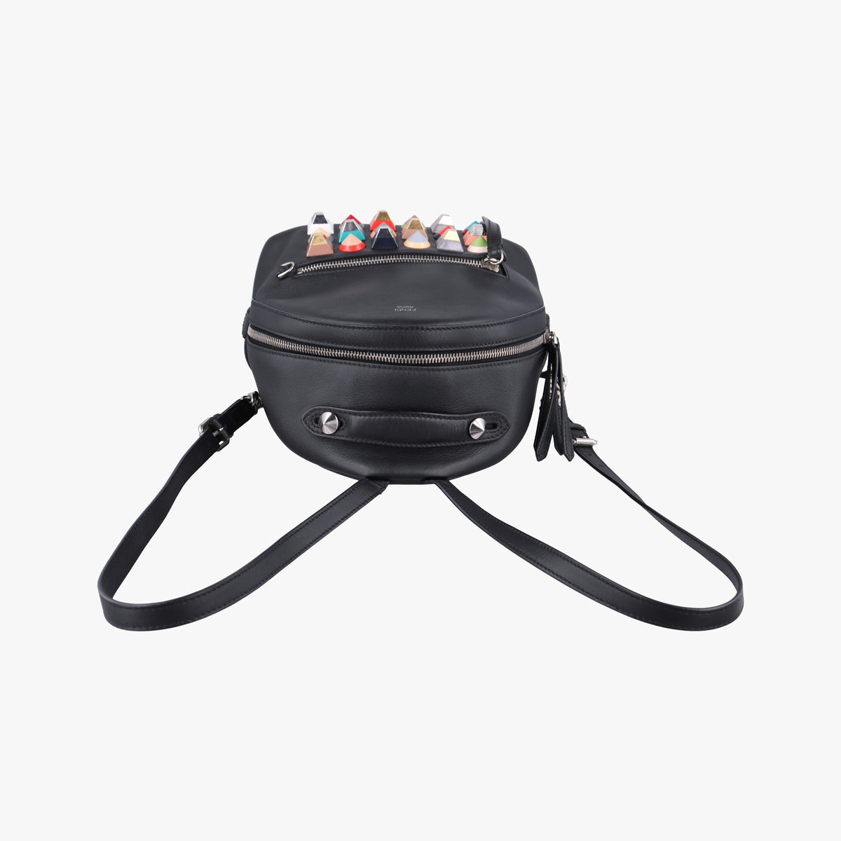 Multi Studs By the Way Black Leather 8BZ038 8BZ038.9DF 178.8465マルチスタッズ バイ ザ ウェイ ブラック レザー 8BZ038 8BZ038.9DF 178.8465