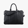 Intrecciato Business Black Lambskin 651580 P01530460Fイントレチャート ビジネス ブラック ラムスキン 651580 P01530460F