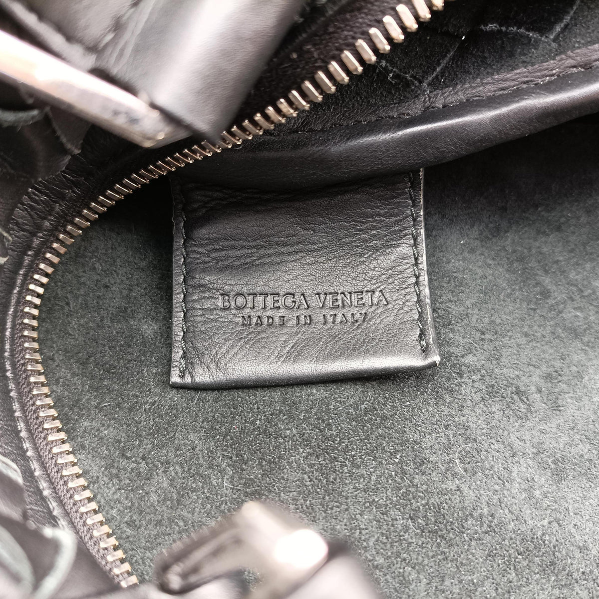 Intrecciato Business Black Lambskin 651580 P01530460Fイントレチャート ビジネス ブラック ラムスキン 651580 P01530460F