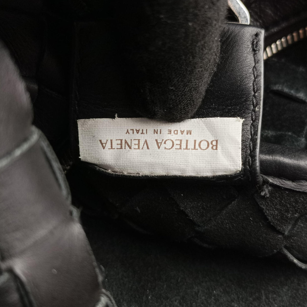 Intrecciato Business Black Lambskin 651580 P01530460Fイントレチャート ビジネス ブラック ラムスキン 651580 P01530460F
