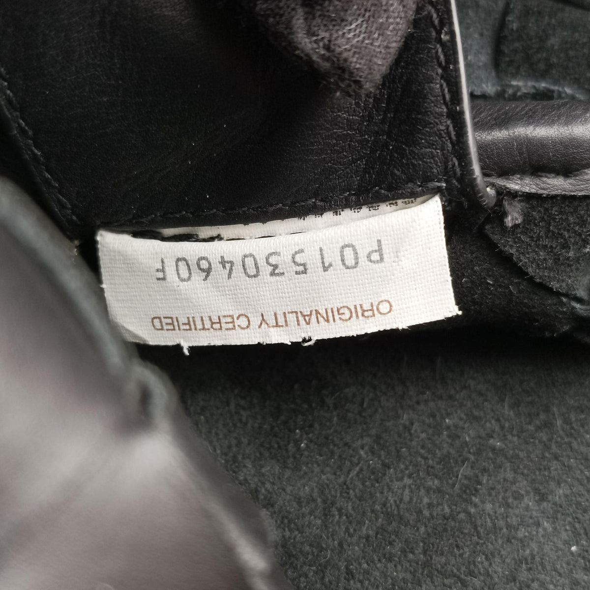 Intrecciato Business Black Lambskin 651580 P01530460Fイントレチャート ビジネス ブラック ラムスキン 651580 P01530460F