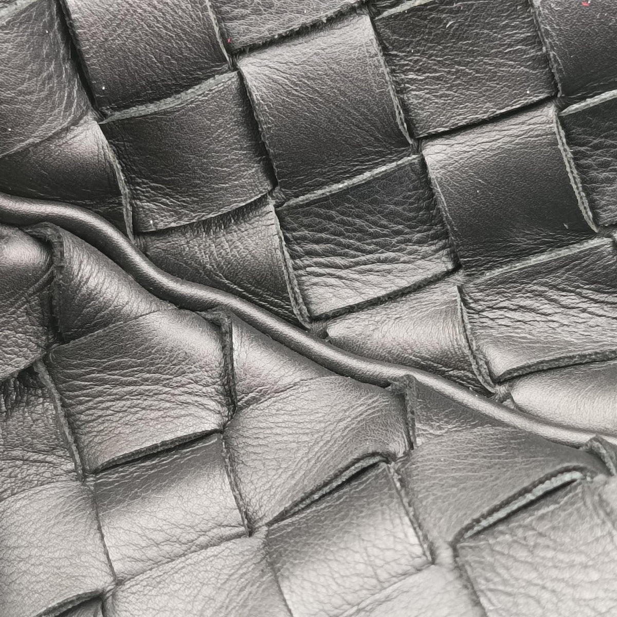 Intrecciato Business Black Lambskin 651580 P01530460Fイントレチャート ビジネス ブラック ラムスキン 651580 P01530460F