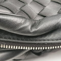 Intrecciato Business Black Lambskin 651580 P01530460Fイントレチャート ビジネス ブラック ラムスキン 651580 P01530460F