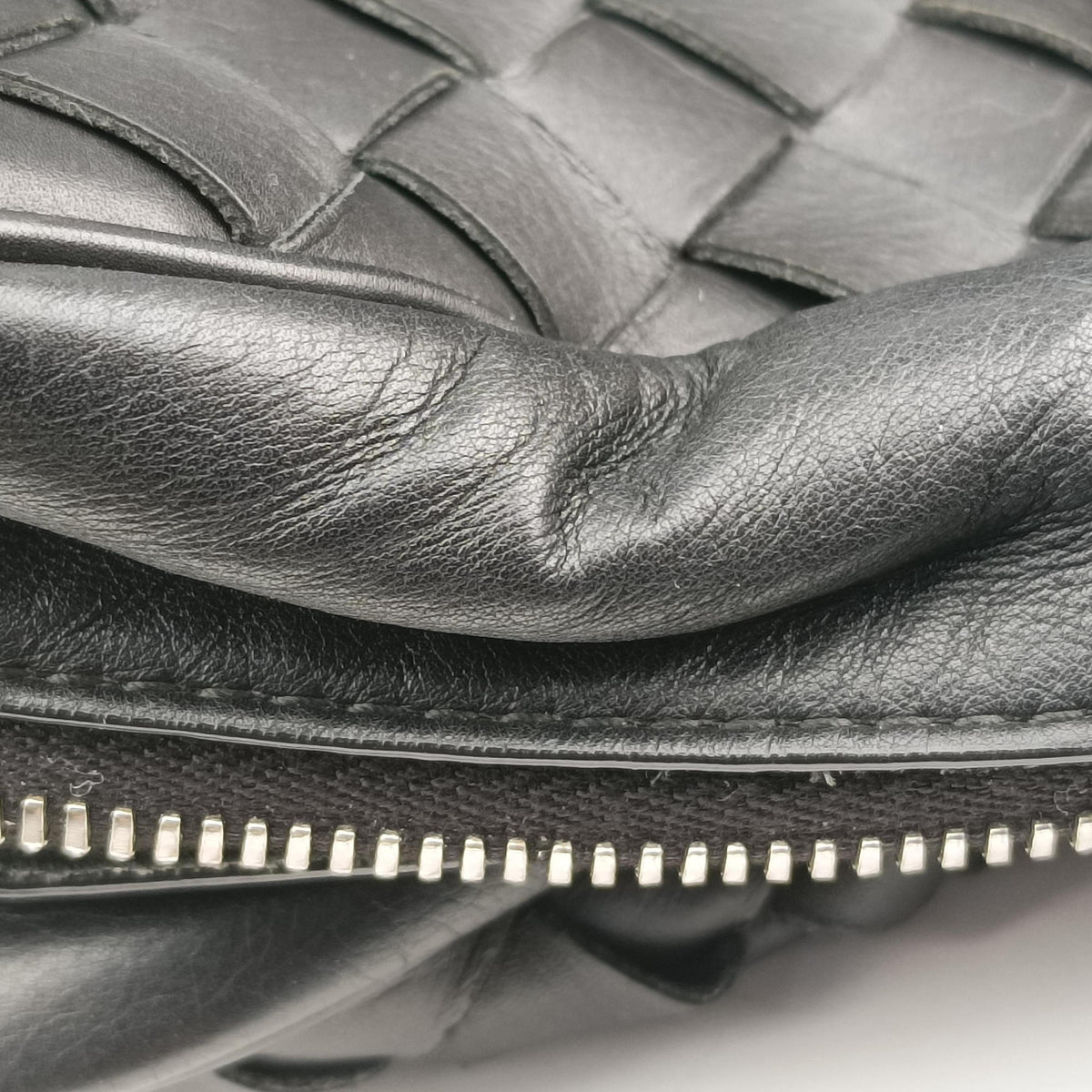 Intrecciato Business Black Lambskin 651580 P01530460Fイントレチャート ビジネス ブラック ラムスキン 651580 P01530460F