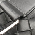 Intrecciato Business Black Lambskin 651580 P01530460Fイントレチャート ビジネス ブラック ラムスキン 651580 P01530460F