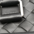 Intrecciato Business Black Lambskin 651580 P01530460Fイントレチャート ビジネス ブラック ラムスキン 651580 P01530460F