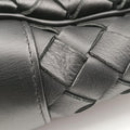 Intrecciato Business Black Lambskin 651580 P01530460Fイントレチャート ビジネス ブラック ラムスキン 651580 P01530460F
