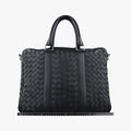 Intrecciato Business Black Lambskin 651580 P01530460Fイントレチャート ビジネス ブラック ラムスキン 651580 P01530460F