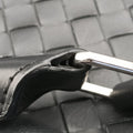 Intrecciato Business Black Lambskin 651580 P01530460Fイントレチャート ビジネス ブラック ラムスキン 651580 P01530460F