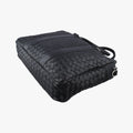 Intrecciato Business Black Lambskin 651580 P01530460Fイントレチャート ビジネス ブラック ラムスキン 651580 P01530460F
