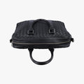 Intrecciato Business Black Lambskin 651580 P01530460Fイントレチャート ビジネス ブラック ラムスキン 651580 P01530460F