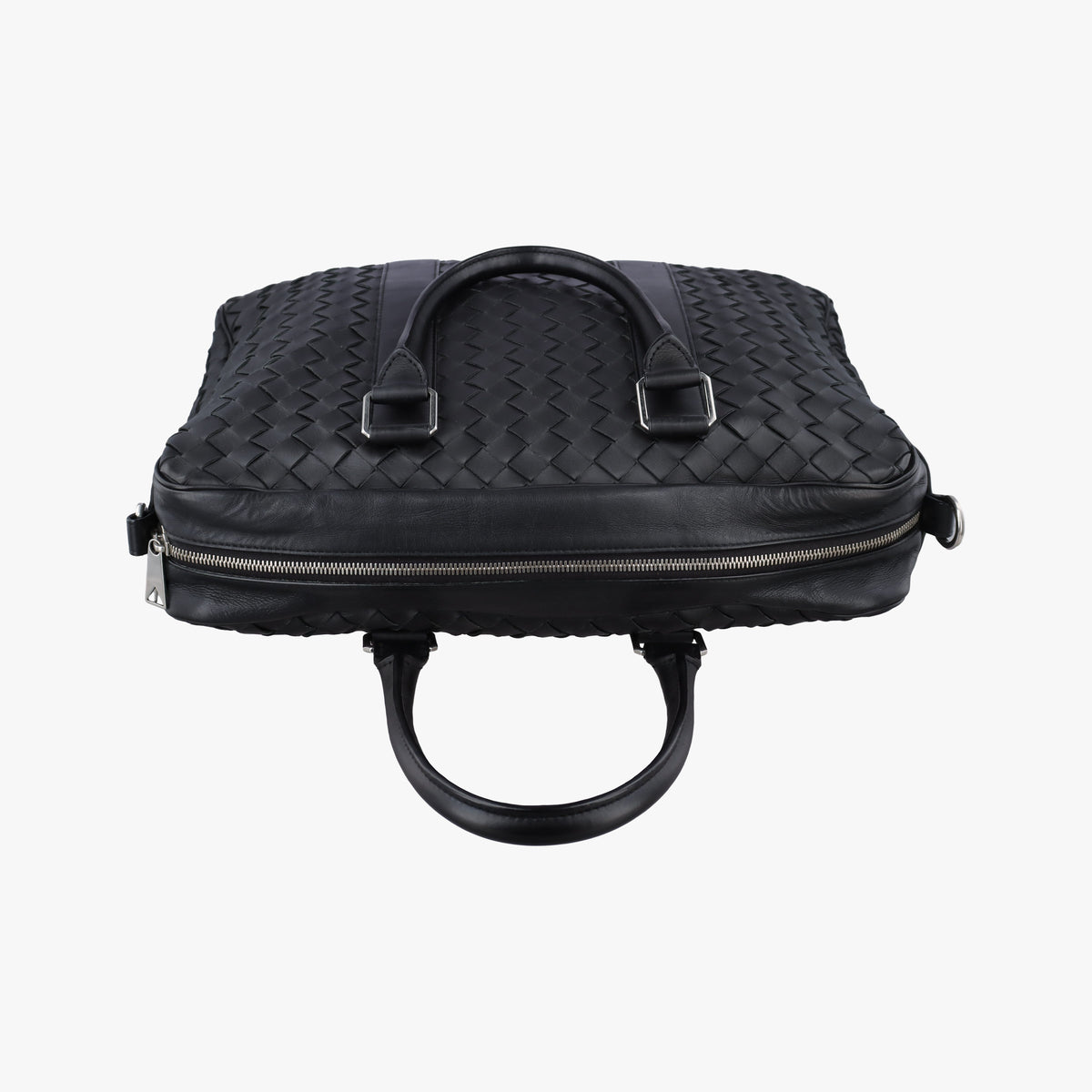 Intrecciato Business Black Lambskin 651580 P01530460Fイントレチャート ビジネス ブラック ラムスキン 651580 P01530460F