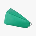 Triangle Logo Plate Green SAFFIANO Leather 2VH155 56 2トライアングル ロゴ プレート グリーン サフィアーノレザー 2VH155 56 2