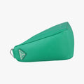 Triangle Logo Plate Green SAFFIANO Leather 2VH155 56 2トライアングル ロゴ プレート グリーン サフィアーノレザー 2VH155 56 2