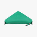 Triangle Logo Plate Green SAFFIANO Leather 2VH155 56 2トライアングル ロゴ プレート グリーン サフィアーノレザー 2VH155 56 2