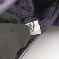 Turquoise Mini Tote Purple lambskin 1BG418 31/Vトライアングルロゴ パープル ラムスキン 1BG418 31/V