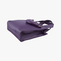 Turquoise Mini Tote Purple lambskin 1BG418 31/Vトライアングルロゴ パープル ラムスキン 1BG418 31/V