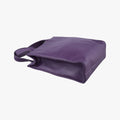 Turquoise Mini Tote Purple lambskin 1BG418 31/Vトライアングルロゴ パープル ラムスキン 1BG418 31/V