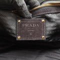 Canapa Black Suede x Fur 14カナパ ブラック スエードxファー 14