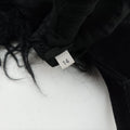 Canapa Black Suede x Fur 14カナパ ブラック スエードxファー 14