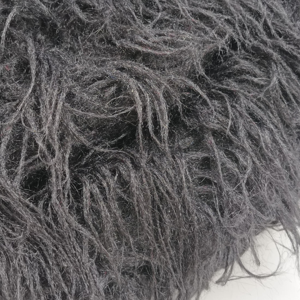Canapa Black Suede x Fur 14カナパ ブラック スエードxファー 14