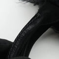 Canapa Black Suede x Fur 14カナパ ブラック スエードxファー 14