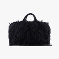 Canapa Black Suede x Fur 14カナパ ブラック スエードxファー 14