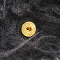 Canapa Black Suede x Fur 14カナパ ブラック スエードxファー 14