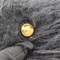 Canapa Black Suede x Fur 14カナパ ブラック スエードxファー 14