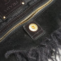 Canapa Black Suede x Fur 14カナパ ブラック スエードxファー 14