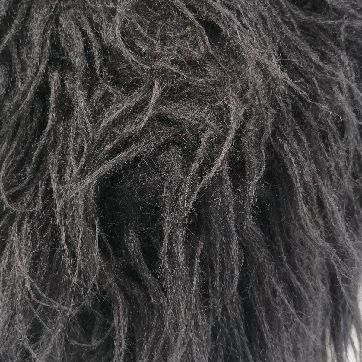 Canapa Black Suede x Fur 14カナパ ブラック スエードxファー 14