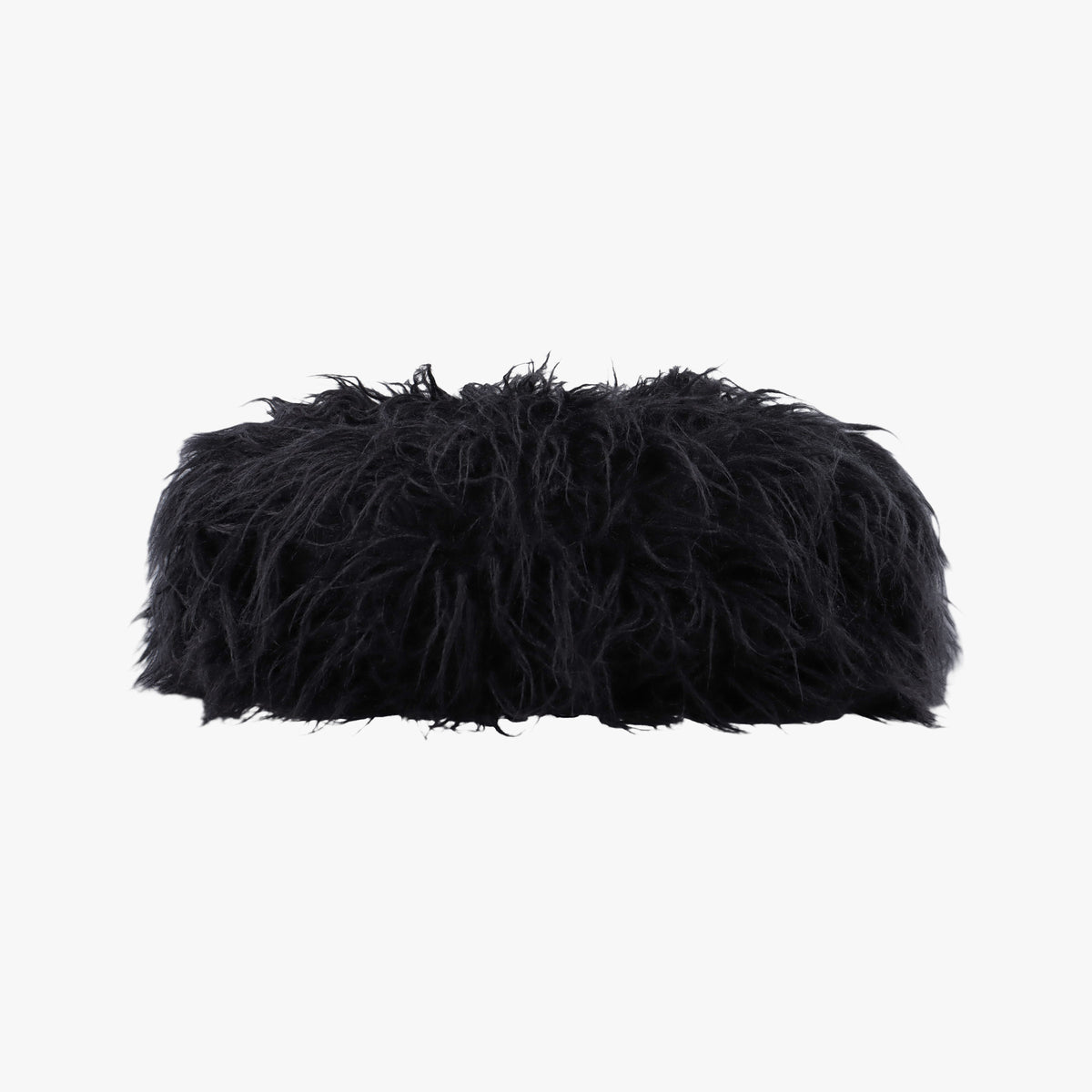 Canapa Black Suede x Fur 14カナパ ブラック スエードxファー 14