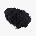 Canapa Black Suede x Fur 14カナパ ブラック スエードxファー 14