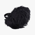 Canapa Black Suede x Fur 14カナパ ブラック スエードxファー 14