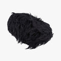 Canapa Black Suede x Fur 14カナパ ブラック スエードxファー 14